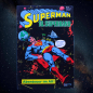 Preview: Superman 16. Superband 1981 Ehapa Green Lantern Poster | Hoppla-Stuff